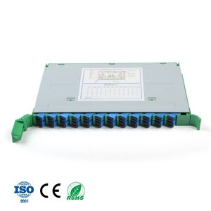 24 Core SC/UPC Optical fiber Splicing tray