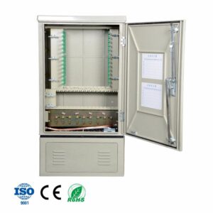 Fiber Optic Cross Connection Cabinet 144 core