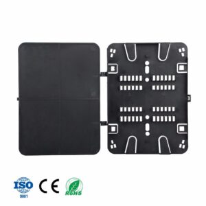 Fiber optic splice tray