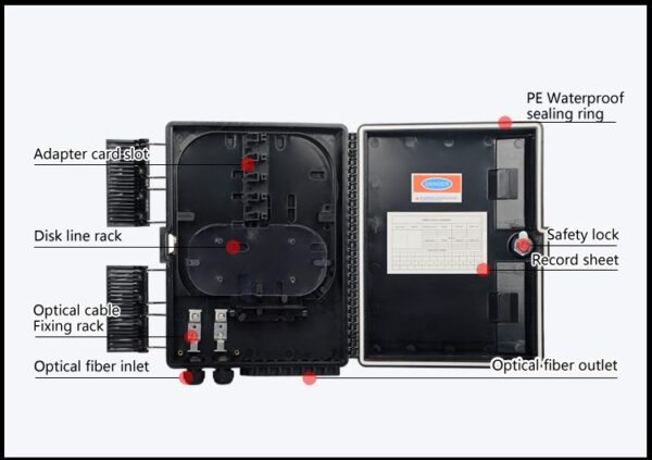 FDB-16E Optical Fiber Distribution Box - Image 2