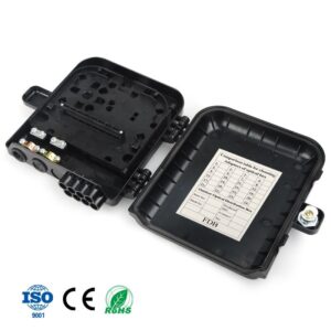 FDB-8-1 2 inlet 8 out Fiber Optic Distribution Box