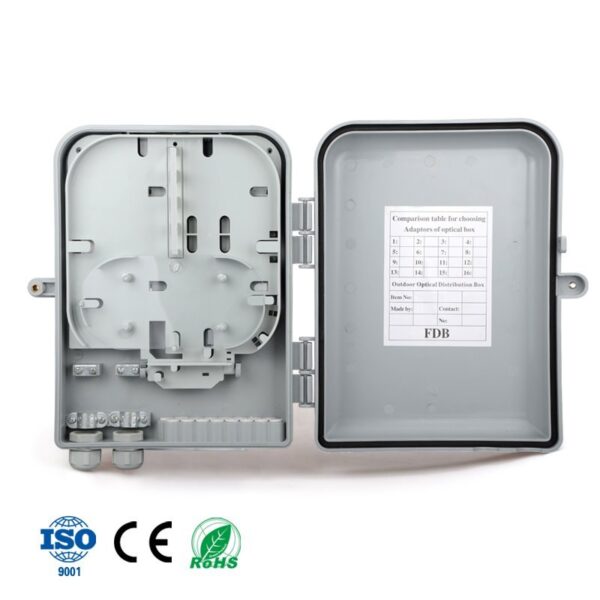 Fiber Optic Distribution Box FDB-16O