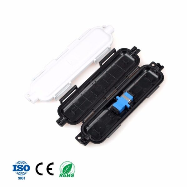 Fiber optic protective box