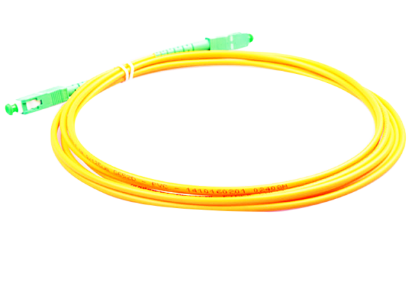 Optical patch cord and pigtail