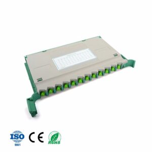 12 Core FC/APC Optical fiber Splicing tray