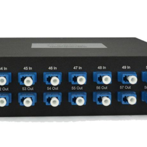 DWDM 16-Channel MUX/DEMUX LGX box type