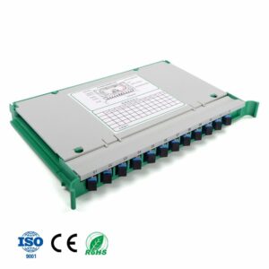 12 Core SC/UPC Optical fiber Splicing tray