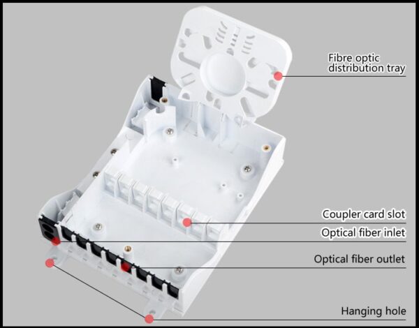 FDB-8HS Optical Fiber Distribution Box - Image 2