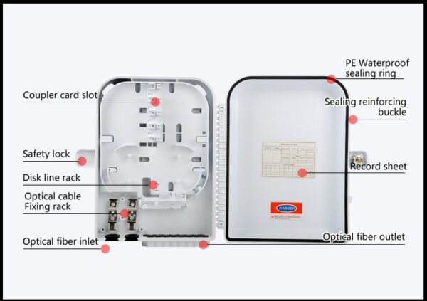 FDB-16-SD Optical Fiber Distribution Box - Image 2