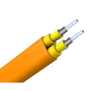 Duplex Armored fiber optic Cable