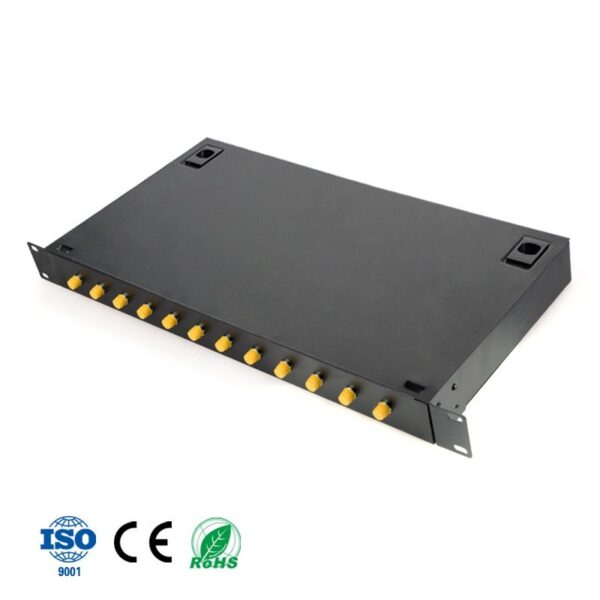 Fiber Patch Panel FTB-12 ST/UPC