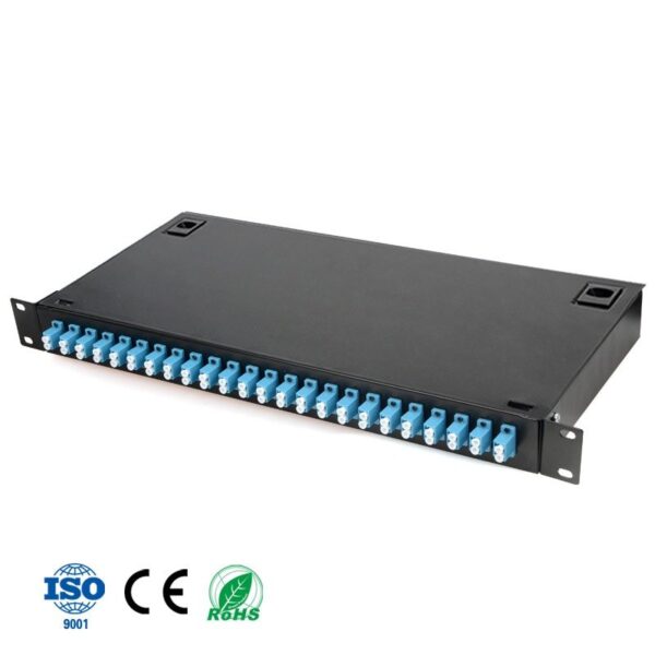 Fiber Patch Panel FTB-24 LC/UPC