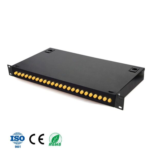 Fiber Patch Panel FTB-24 ST/UPC