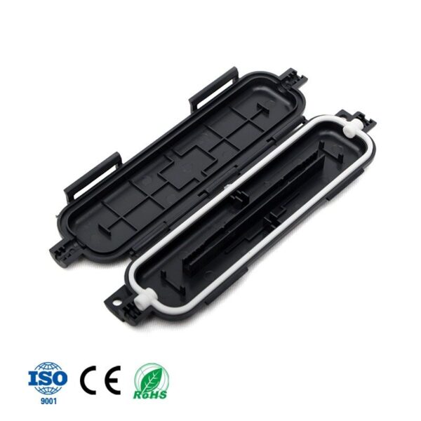Fiber optic protective box