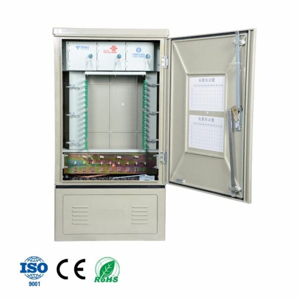 Fiber Optic Cross Connection Cabinet 144 core