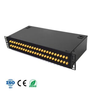 Fiber Patch Panel FTB-48 ST/UPC