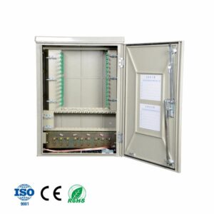 Fiber Optic Cross Connection Cabinet 144 core