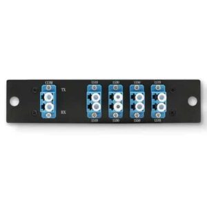CWDM 4-Channel MUX/DEMUX LGX box type