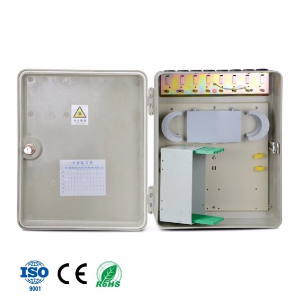 Fiber Optic Cross Connection Cabinet 48 core