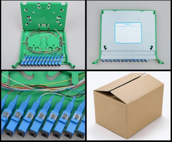 MINI 12 Core SC/UPC Optical fiber Splicing tray - Image 3