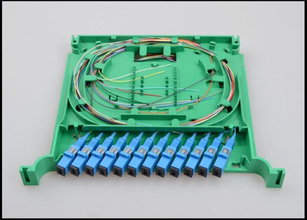 MINI 12 Core SC/UPC Optical fiber Splicing tray - Image 2