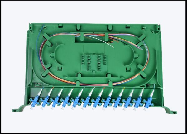 12 Core LC/UPC Optical fiber Splicing tray - Image 2