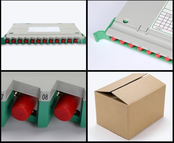 12 Core FC/UPC Optical fiber Splicing tray - Image 3
