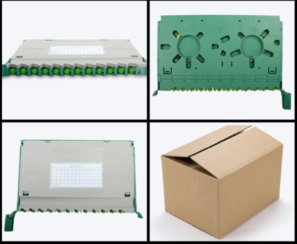 12 Core FC/APC Optical fiber Splicing tray - Image 3