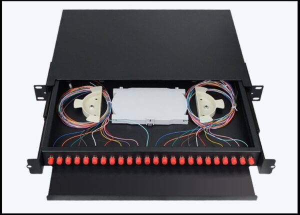 Fiber Patch Panel FTBC-24 FC/UPC - Image 2