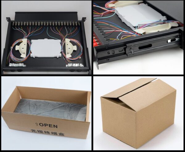 Fiber Patch Panel FTBC-24 FC/UPC - Image 3