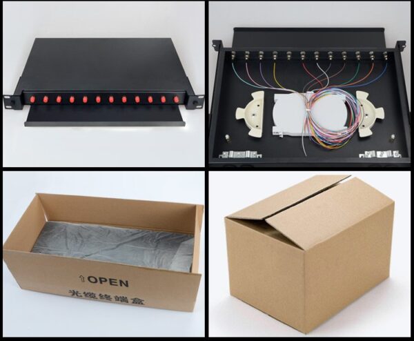 Fiber Patch Panel FTBC-12 FC/UPC - Image 3