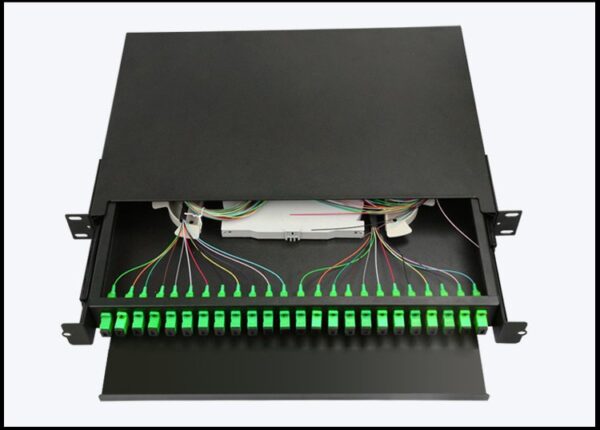 Fiber Patch Panel FTBC-24 SC/APC - Image 2