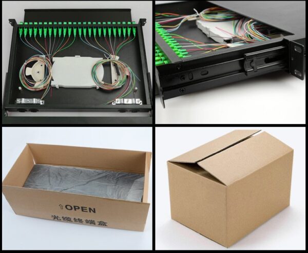 Fiber Patch Panel FTBC-24 SC/APC - Image 3