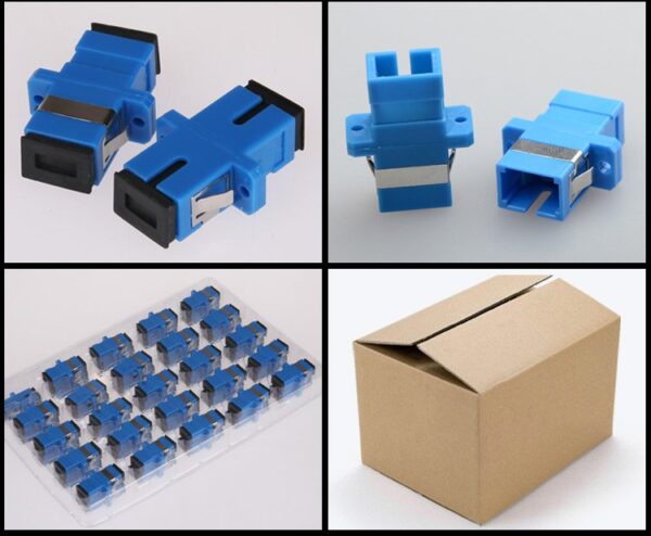 Fiber Optic Adapter SC-SC - Image 4