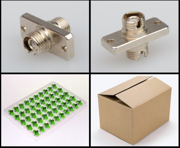 Fiber Optic Adapter FC/APC-FC/APC - Image 3