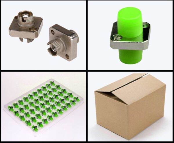 Fiber Optic Adapter FC/APC-FC/APC - Image 3