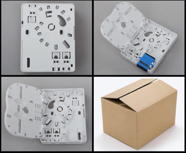 Fiber Optic Face Plate FD-2BDX - Image 3