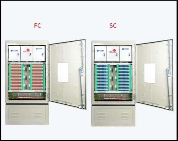 Fiber Optic Cross Connection Cabinet 576 core - Image 3