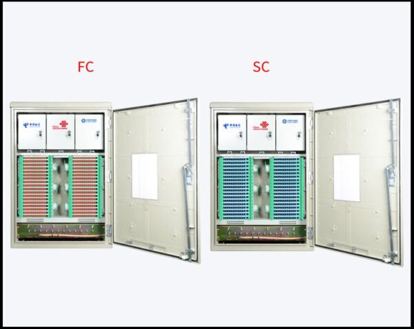 Fiber Optic Cross Connection Cabinet 288 core - Image 2