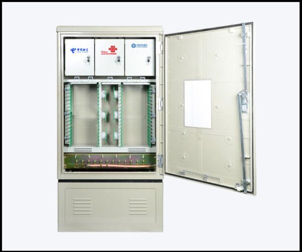 Fiber Optic Cross Connection Cabinet 288 core - Image 2