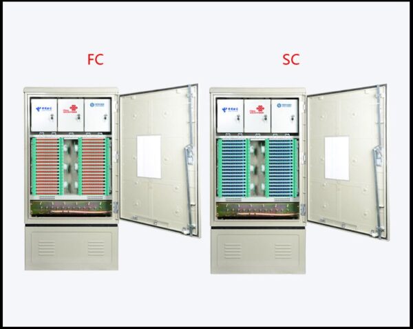 Fiber Optic Cross Connection Cabinet 288 core - Image 3