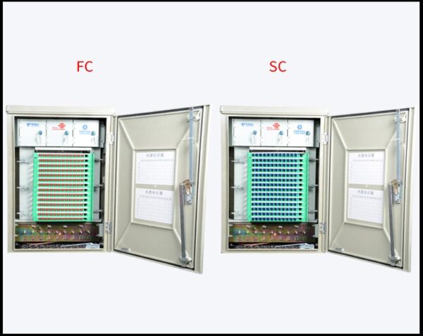 Fiber Optic Cross Connection Cabinet 144 core - Image 3