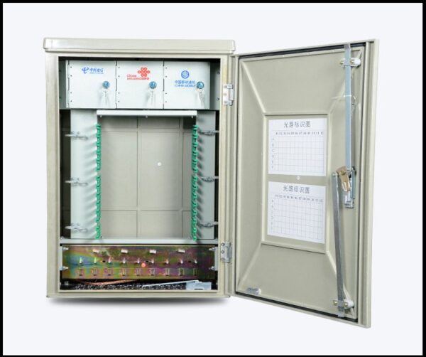Fiber Optic Cross Connection Cabinet 144 core - Image 4