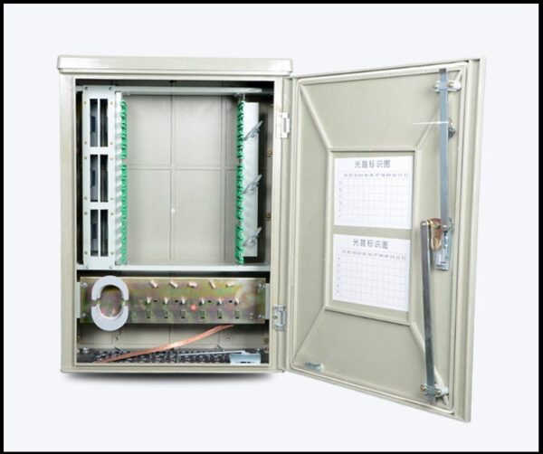 Fiber Optic Cross Connection Cabinet 144 core - Image 2