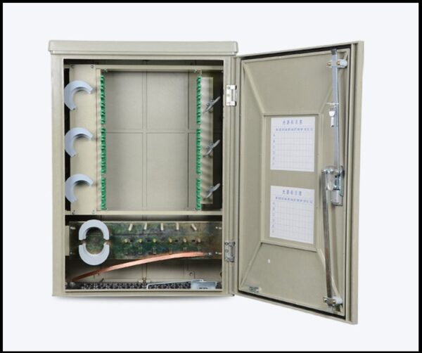 Fiber Optic Cross Connection Cabinet 144 core - Image 2