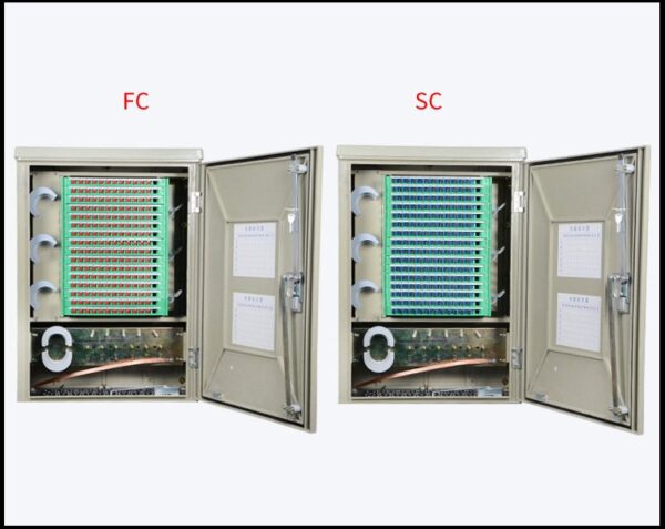 Fiber Optic Cross Connection Cabinet 144 core - Image 3