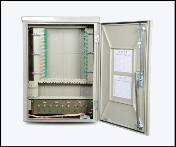 Fiber Optic Cross Connection Cabinet 144 core - Image 2