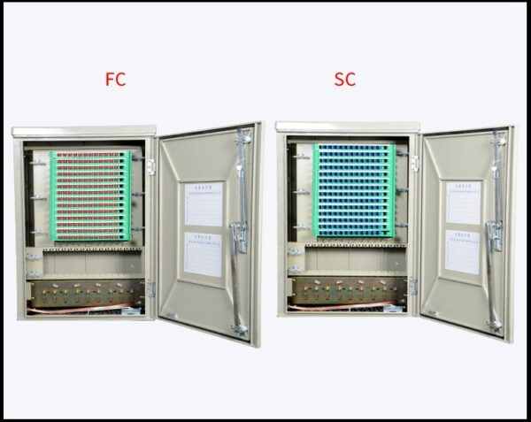 Fiber Optic Cross Connection Cabinet 144 core - Image 3