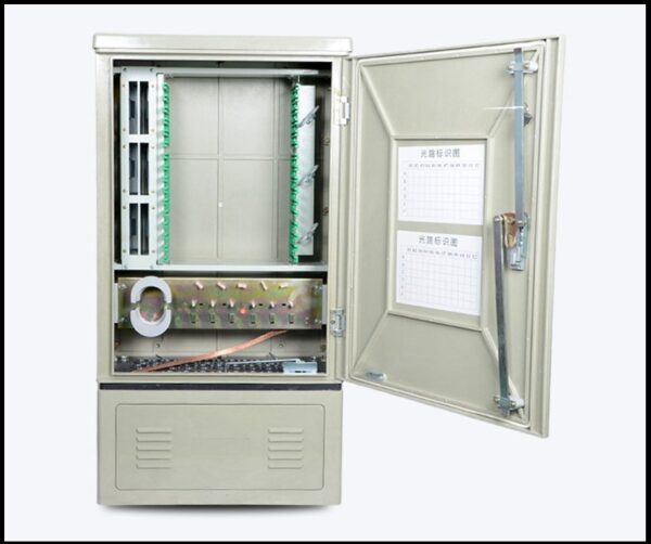 Fiber Optic Cross Connection Cabinet 144 core - Image 2
