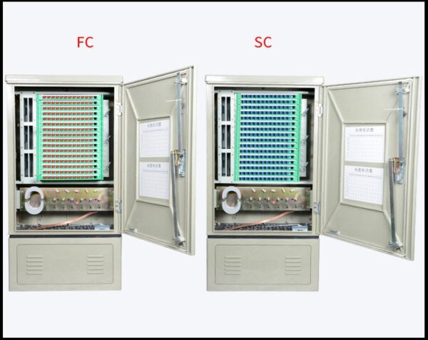 Fiber Optic Cross Connection Cabinet 144 core - Image 3
